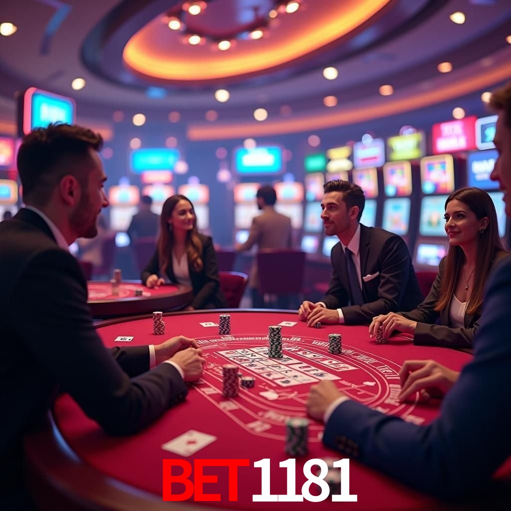 Inovações de Jogos na bet1181: O Futuro das Experiências Interativas